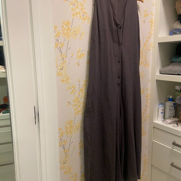 7115 Szeki Jumpsuit Grey/Brown XS - Picture 4 of 10
